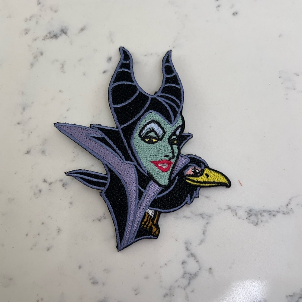 Disney Maleficent Iron on Patch